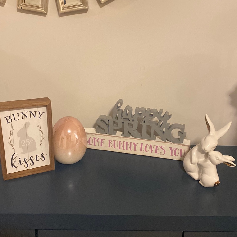 Spring Easter decorations